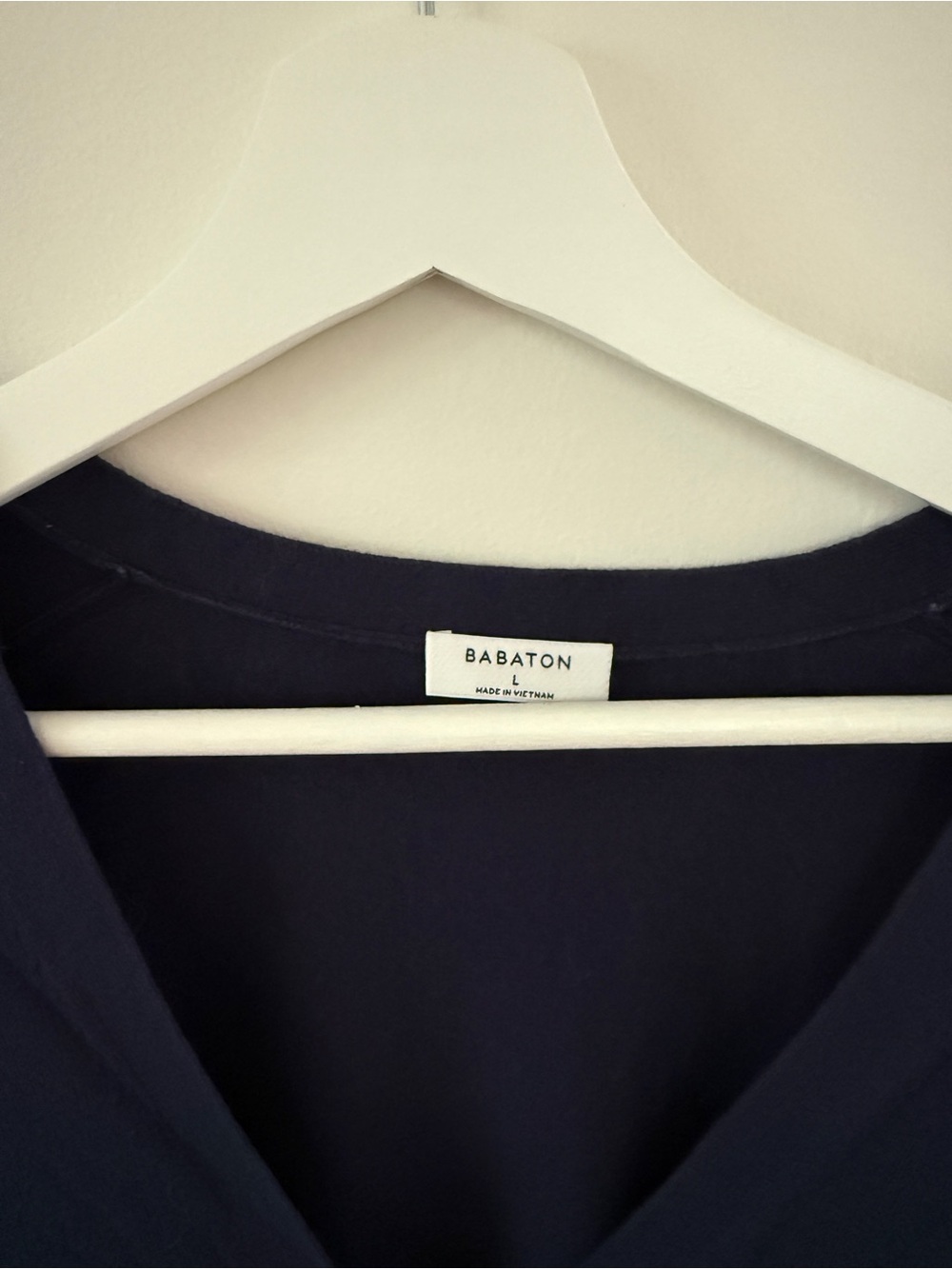Babaton cotton cardigan